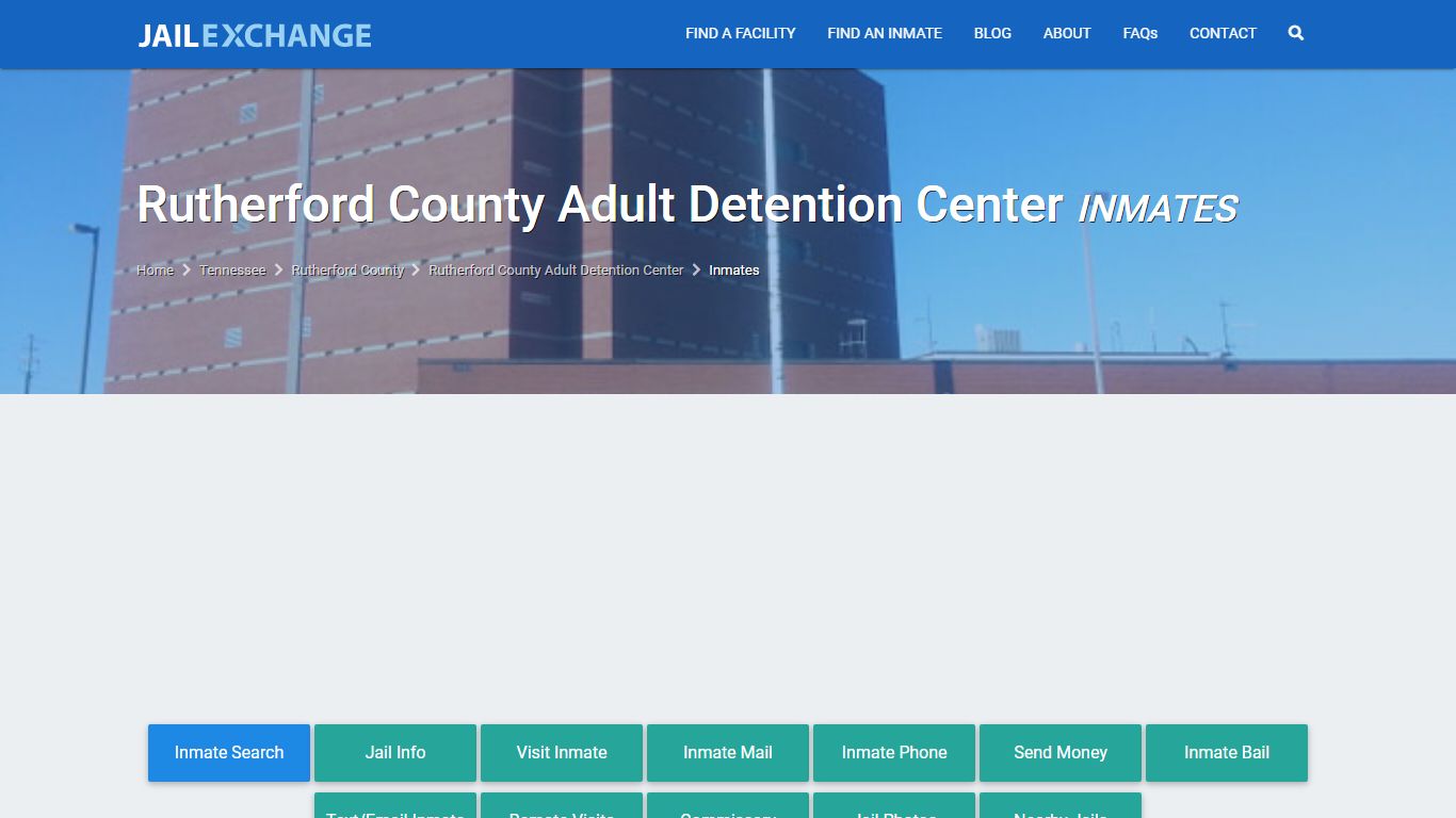 Rutherford County Inmate Search | Arrests & Mugshots | TN - JAIL EXCHANGE